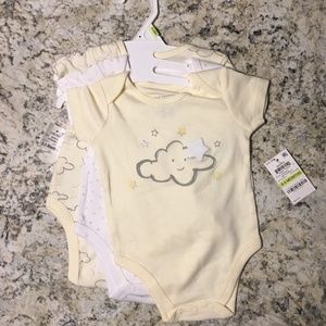 Set of 3 Onesies (NWT)